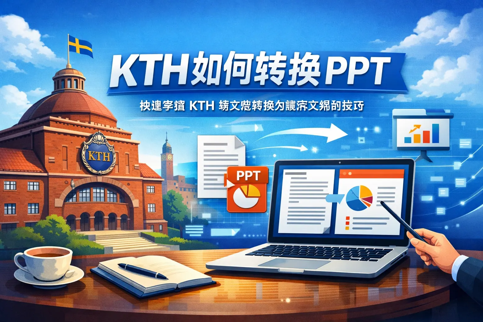 kth如何转换ppt