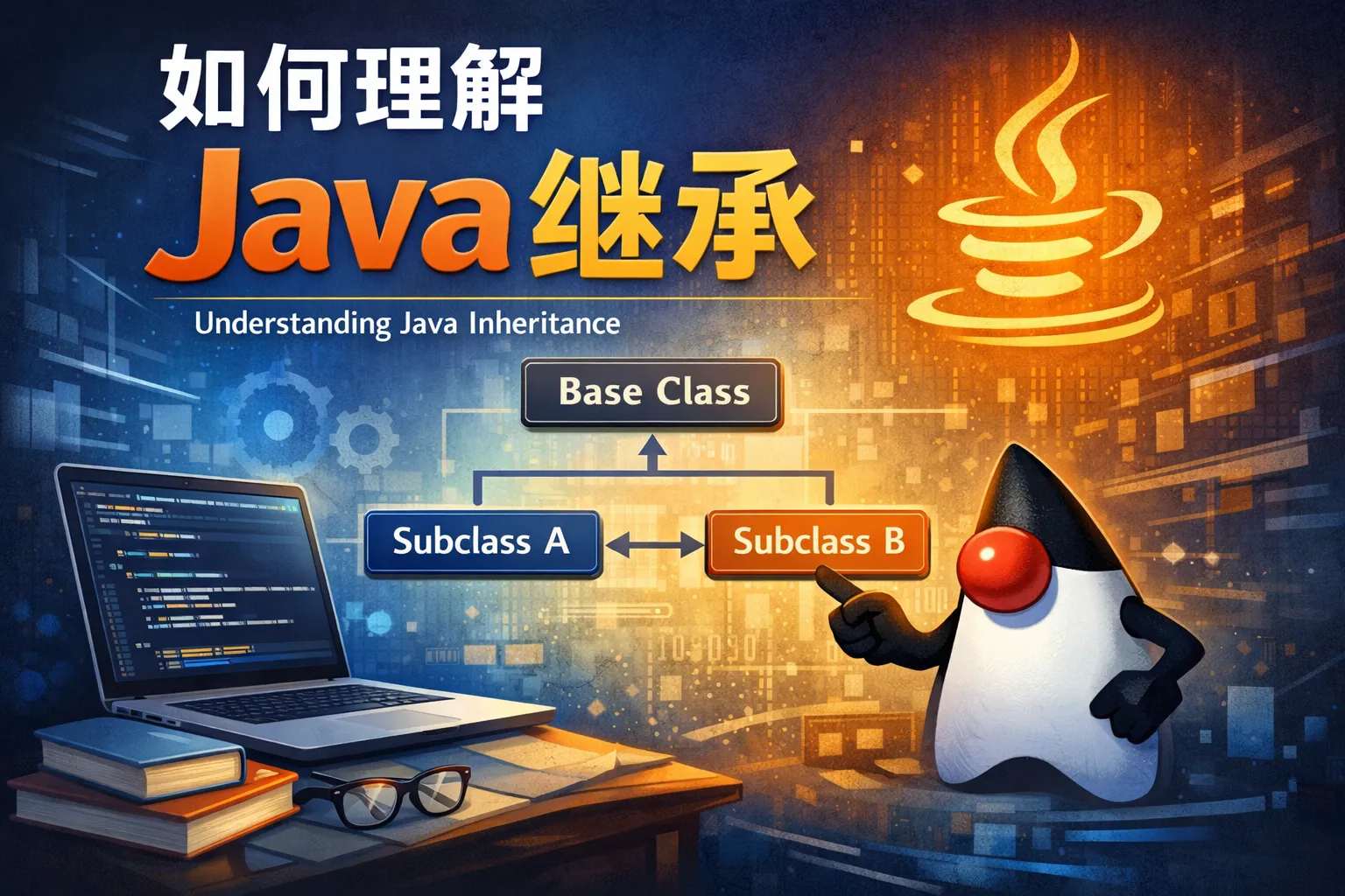 如何理解java继承