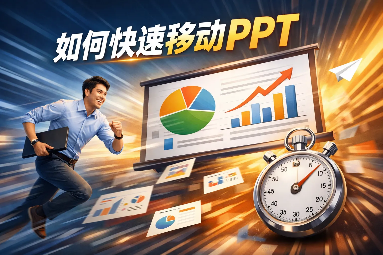 如何快速移动ppt