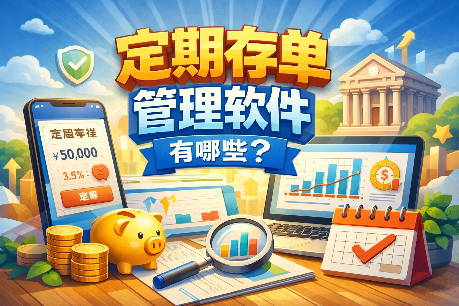 定期存单管理软件有哪些