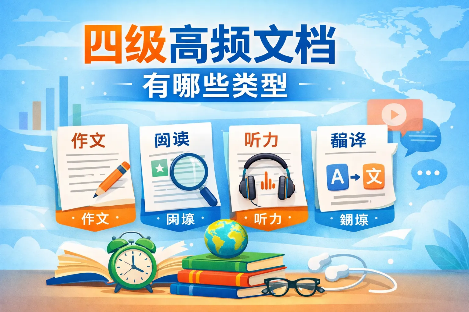 四级高频文档有哪些类型