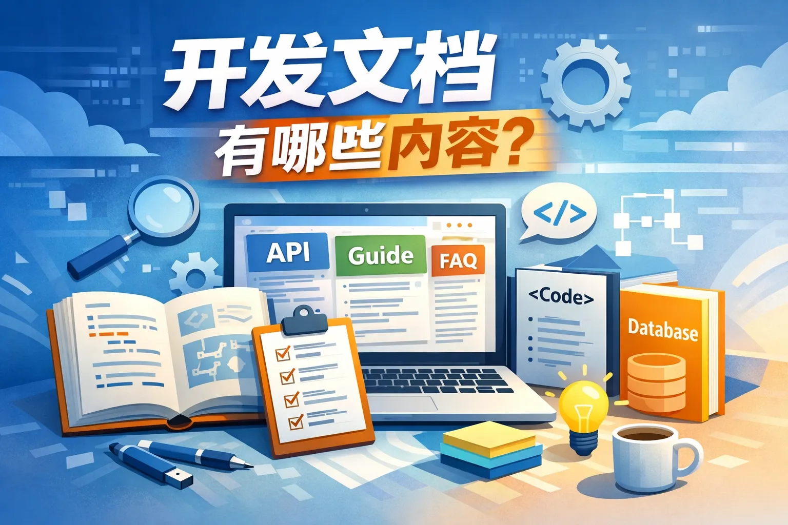开发文档有哪些内容