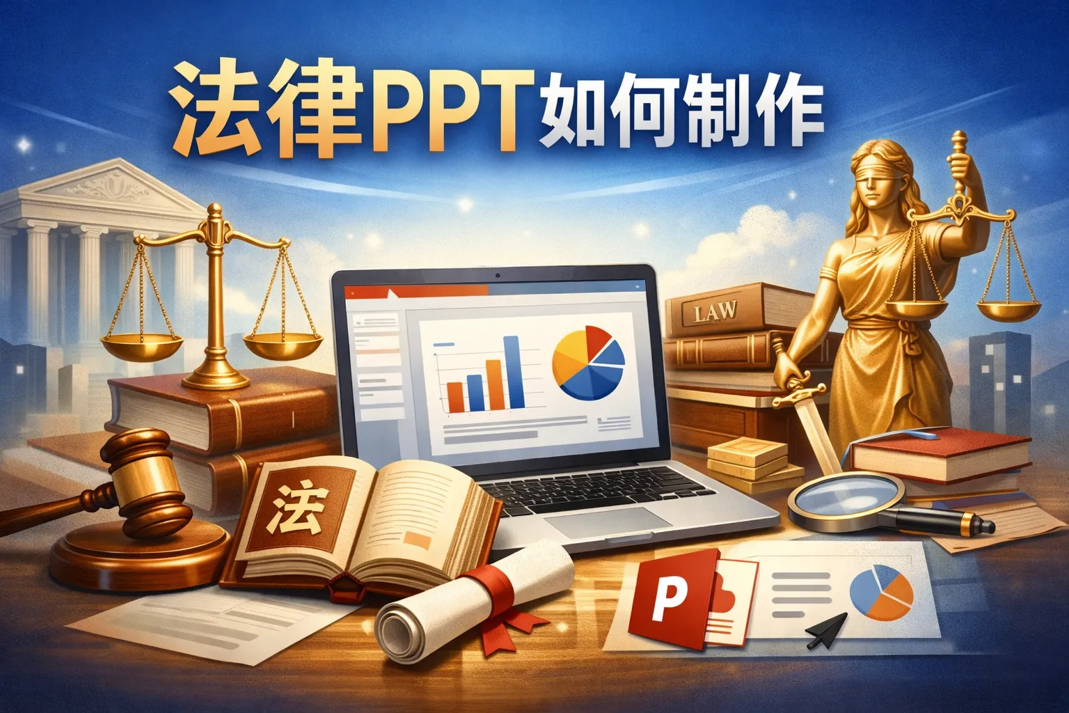 法律ppt如何制作