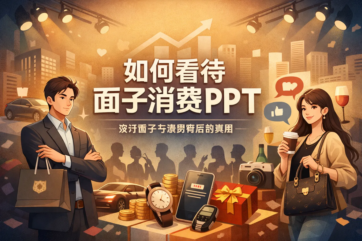 如何看待面子消费ppt