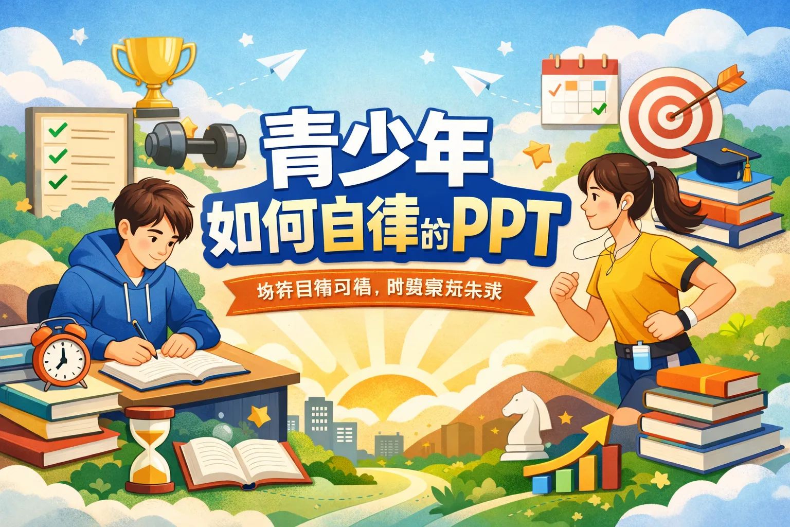 青少年如何自律的ppt