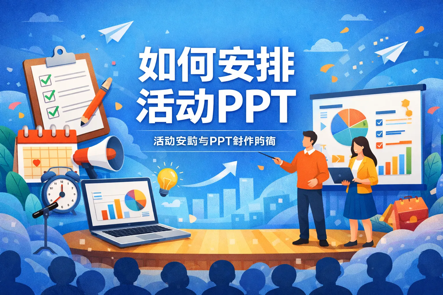 如何安排活动ppt