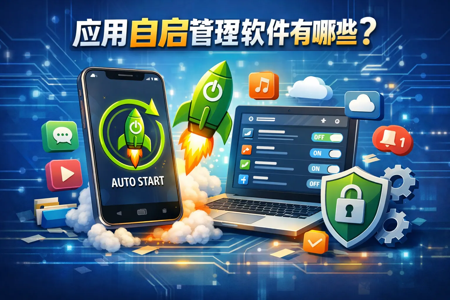 应用自启管理软件有哪些