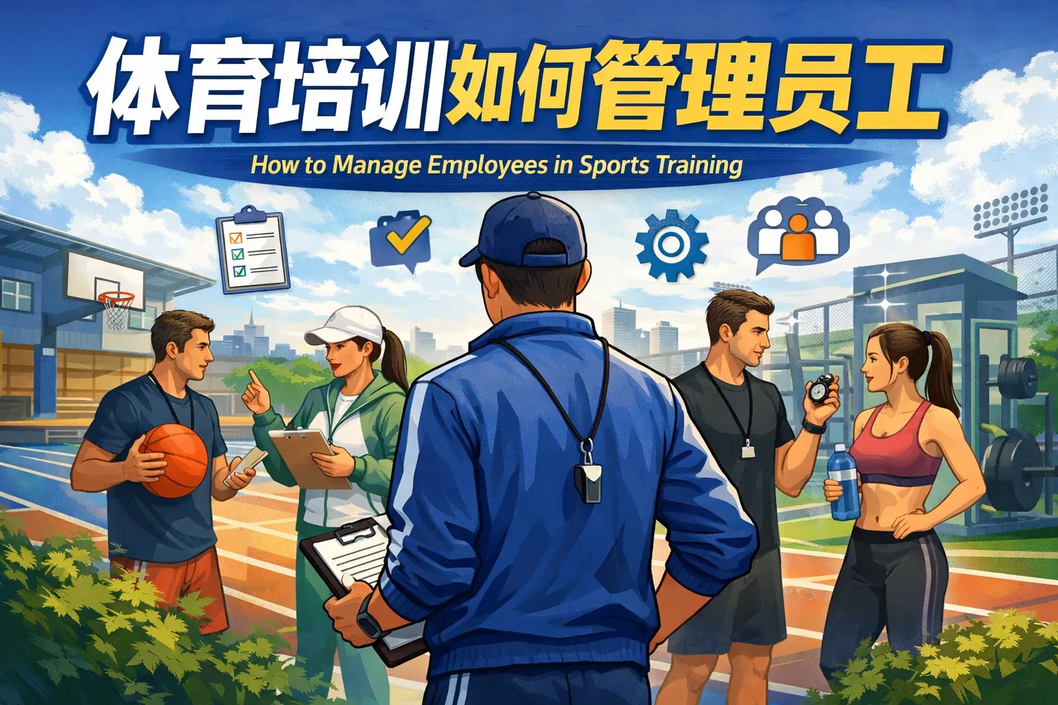 体育培训如何管理员工