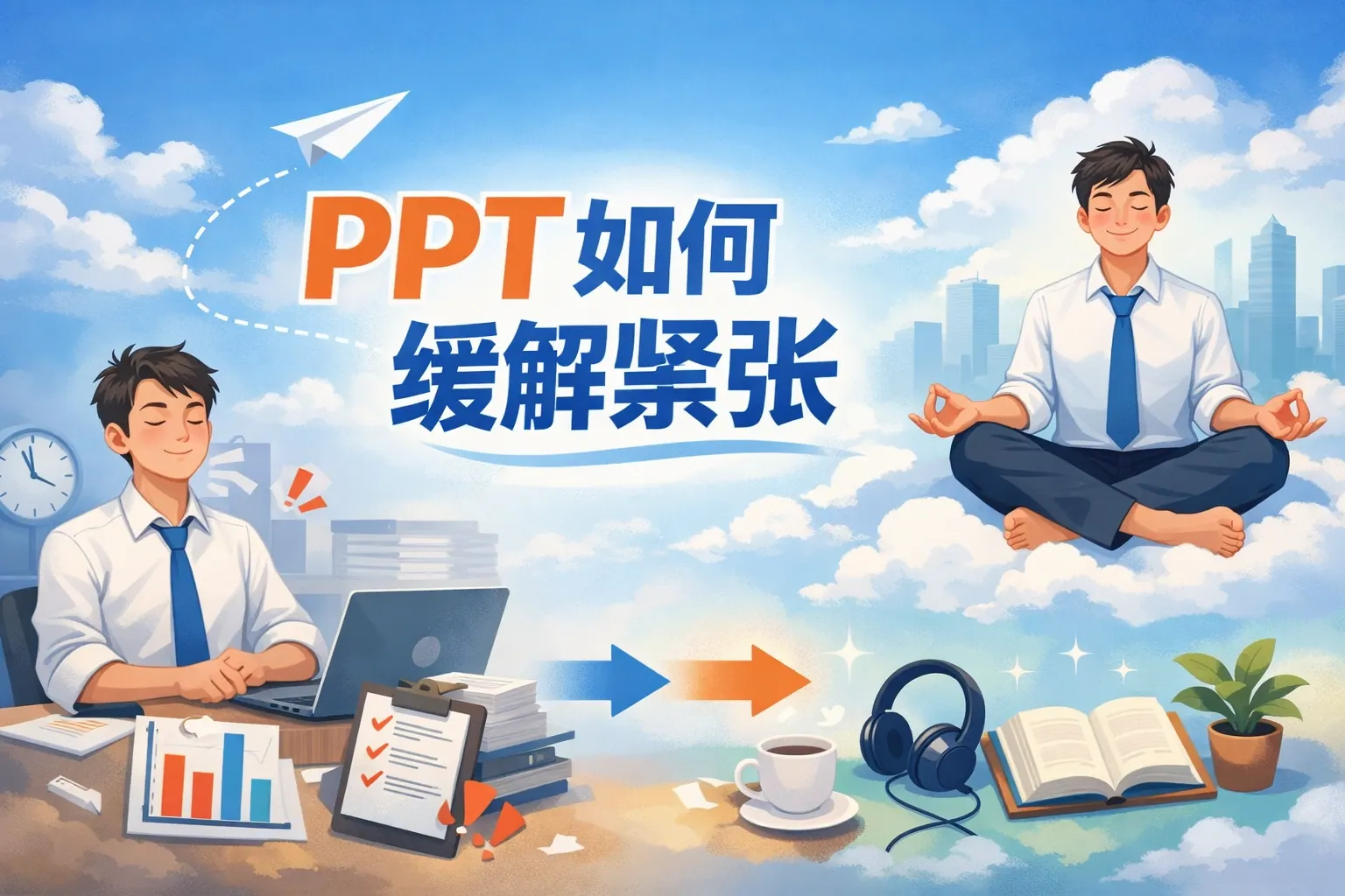 ppt如何缓解紧张
