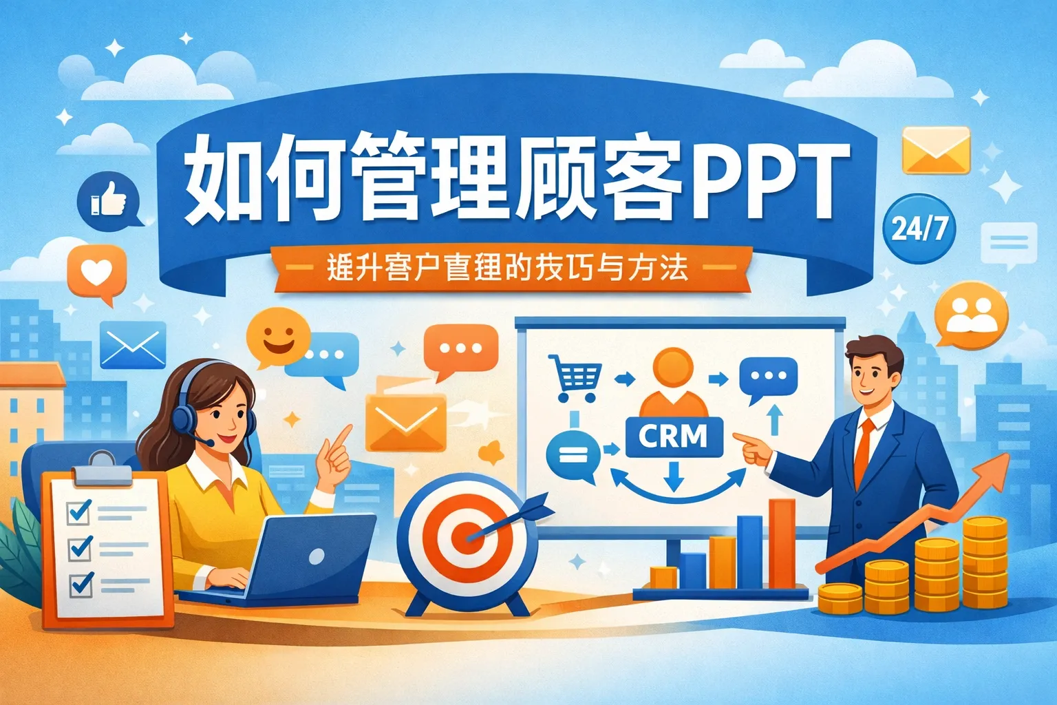 如何管理顾客ppt