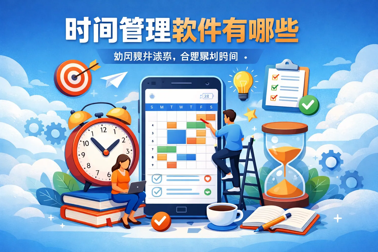 设计时间管理软件有哪些