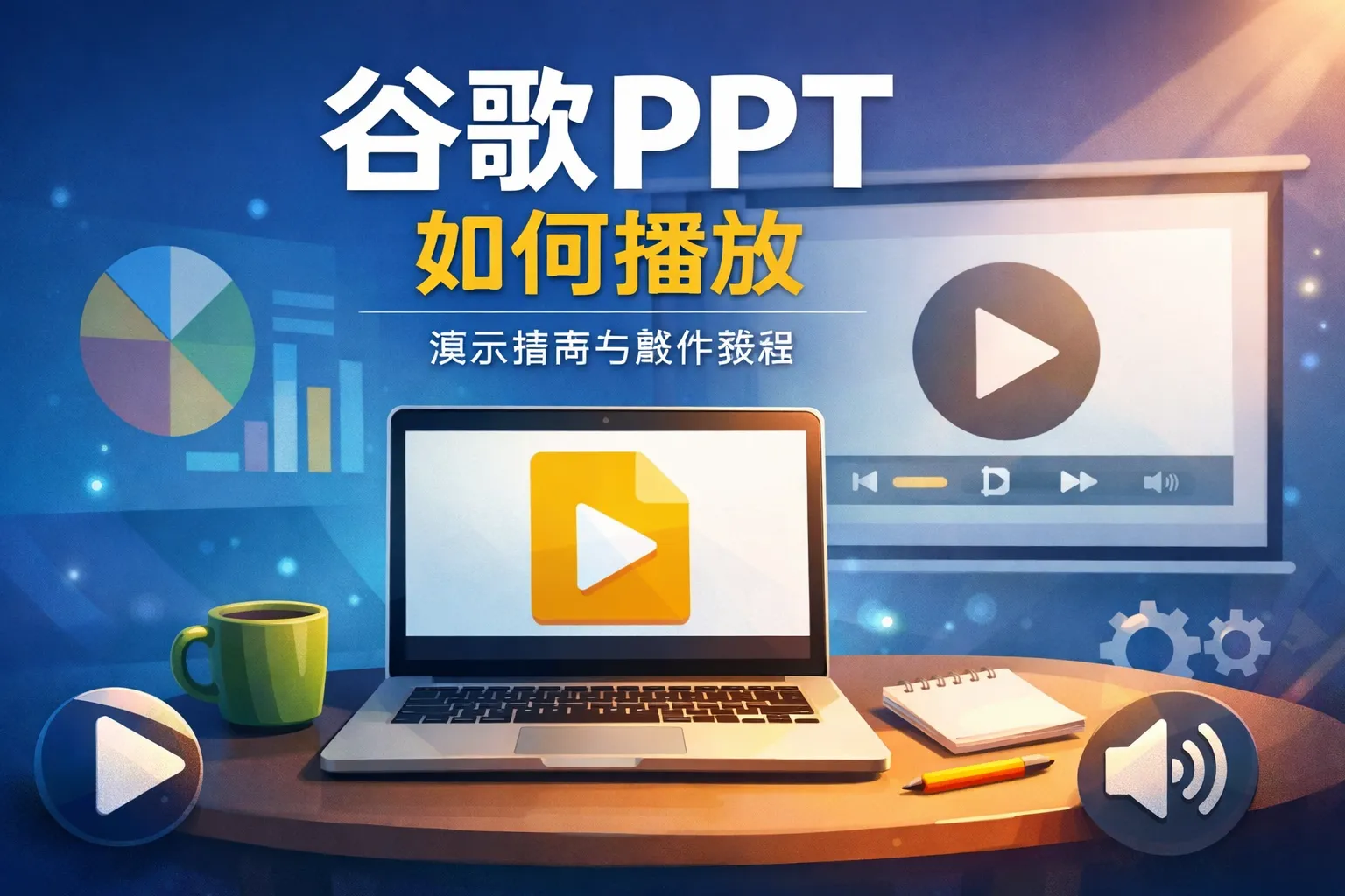 谷歌PPT如何播放