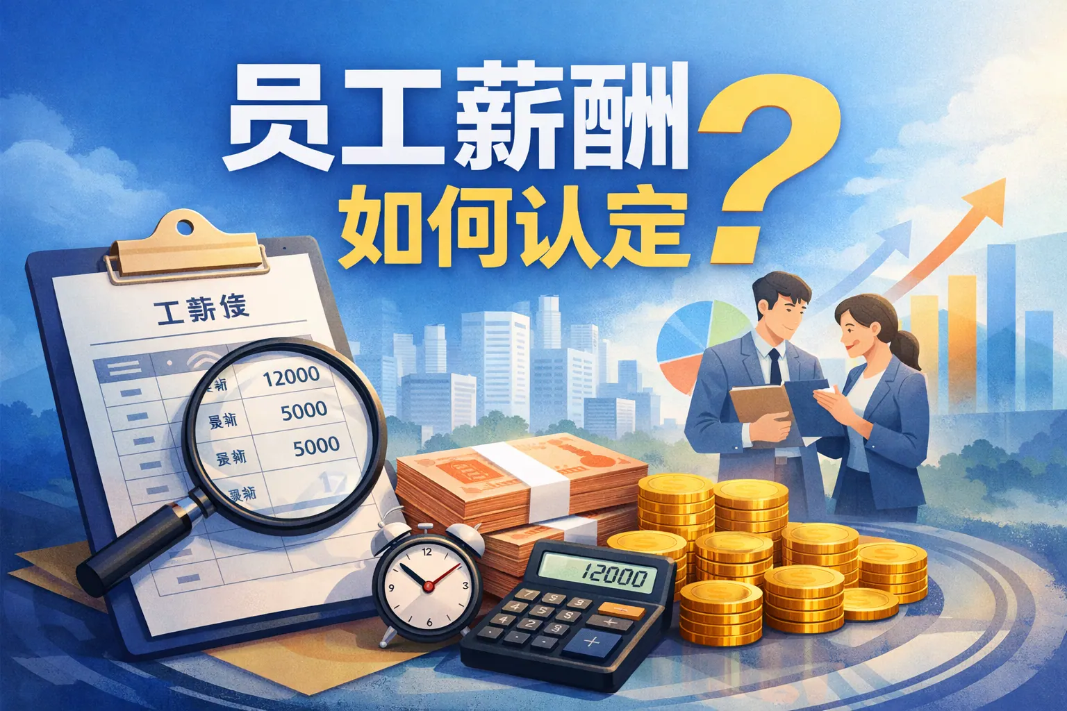 员工薪酬如何认定的