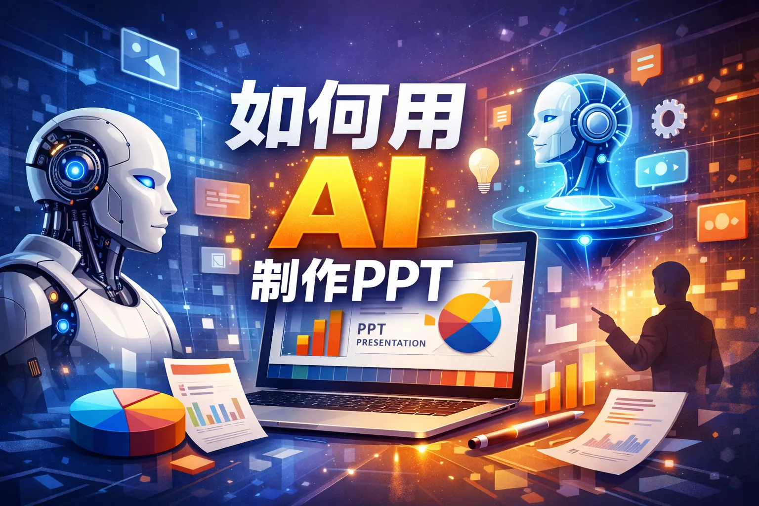 如何用ai制作ppt