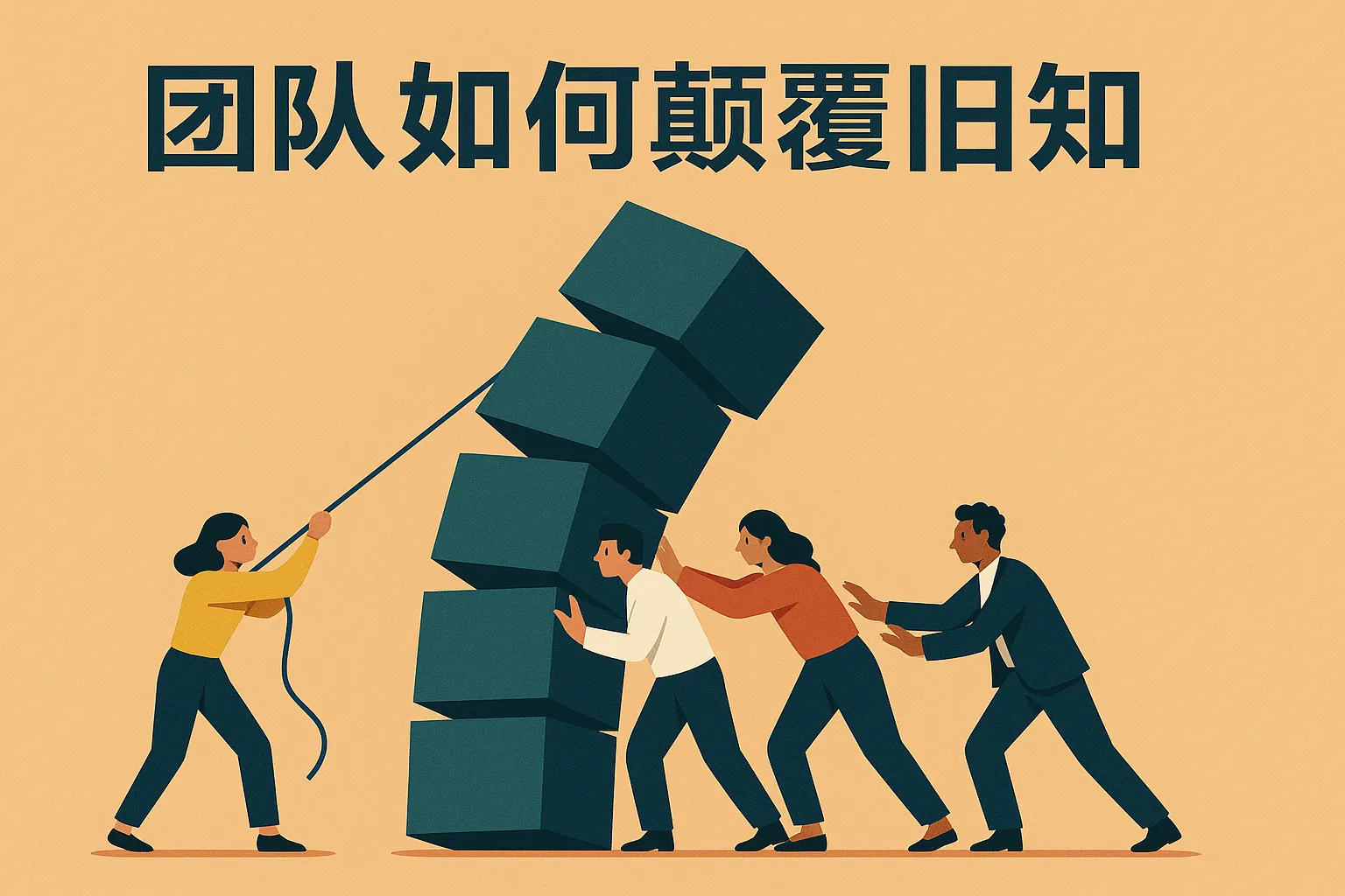 团队如何颠覆旧知