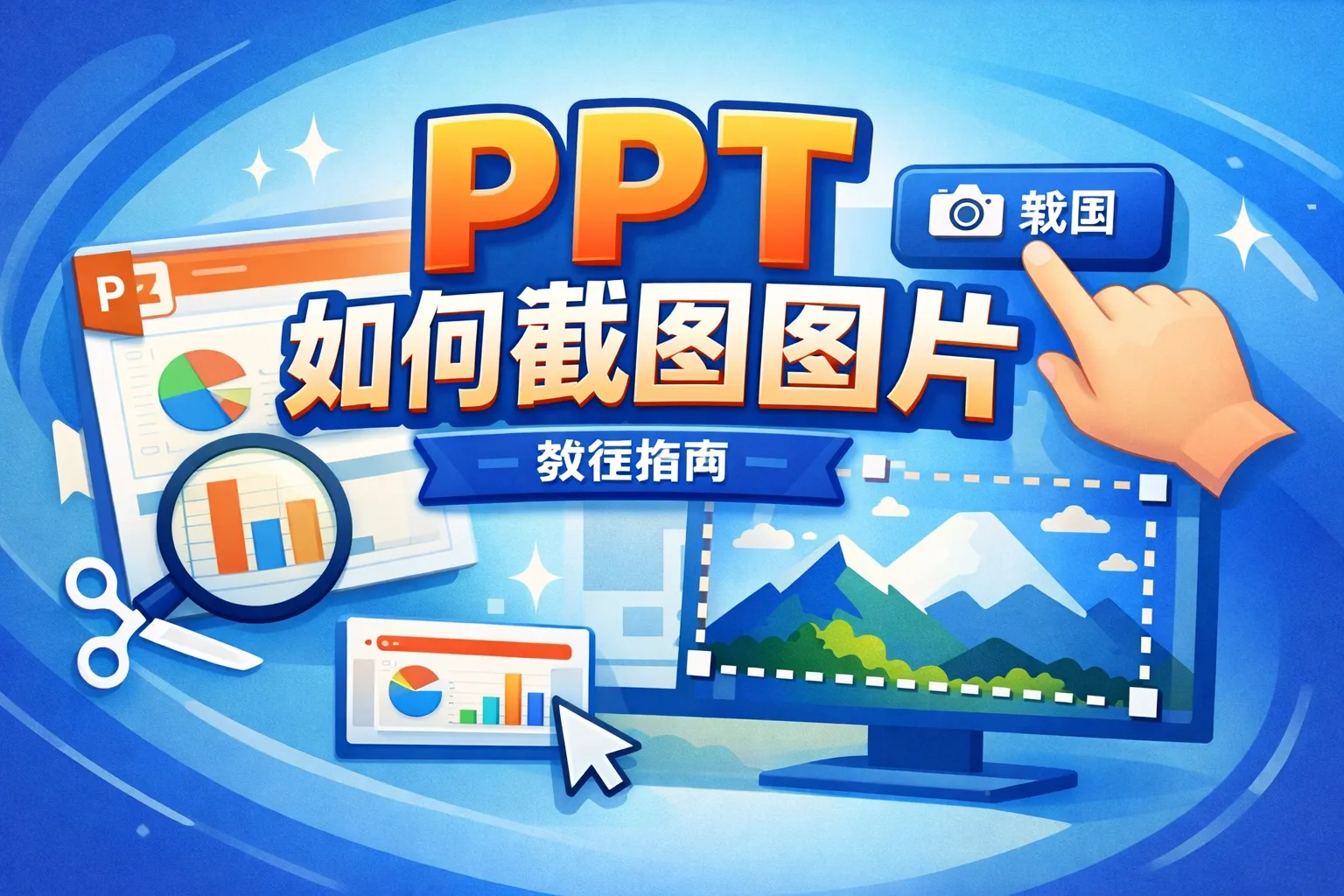 ppt如何截图图片
