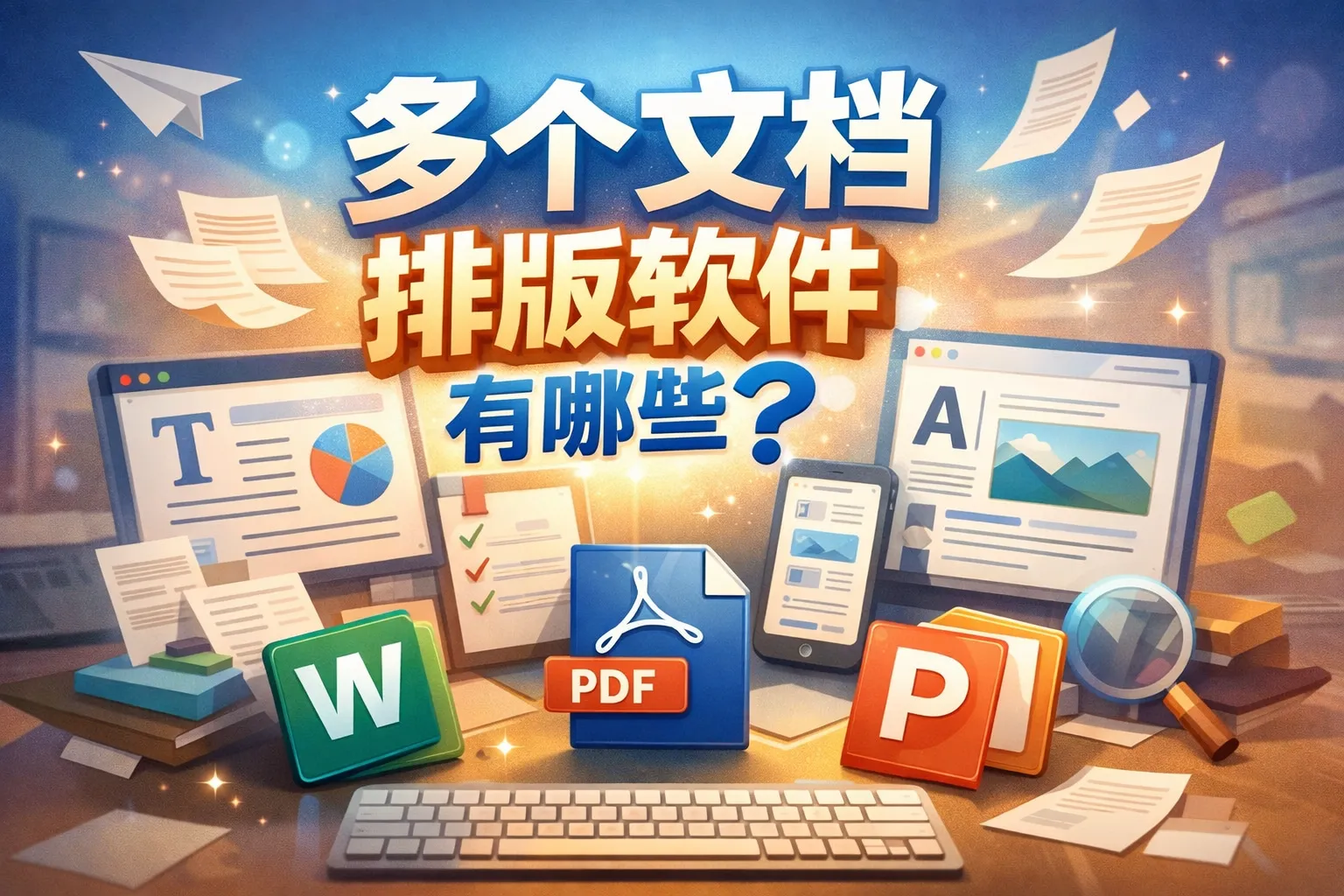 多个文档排版软件有哪些