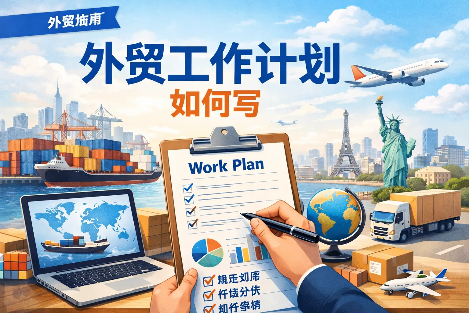 外贸工作计划如何写