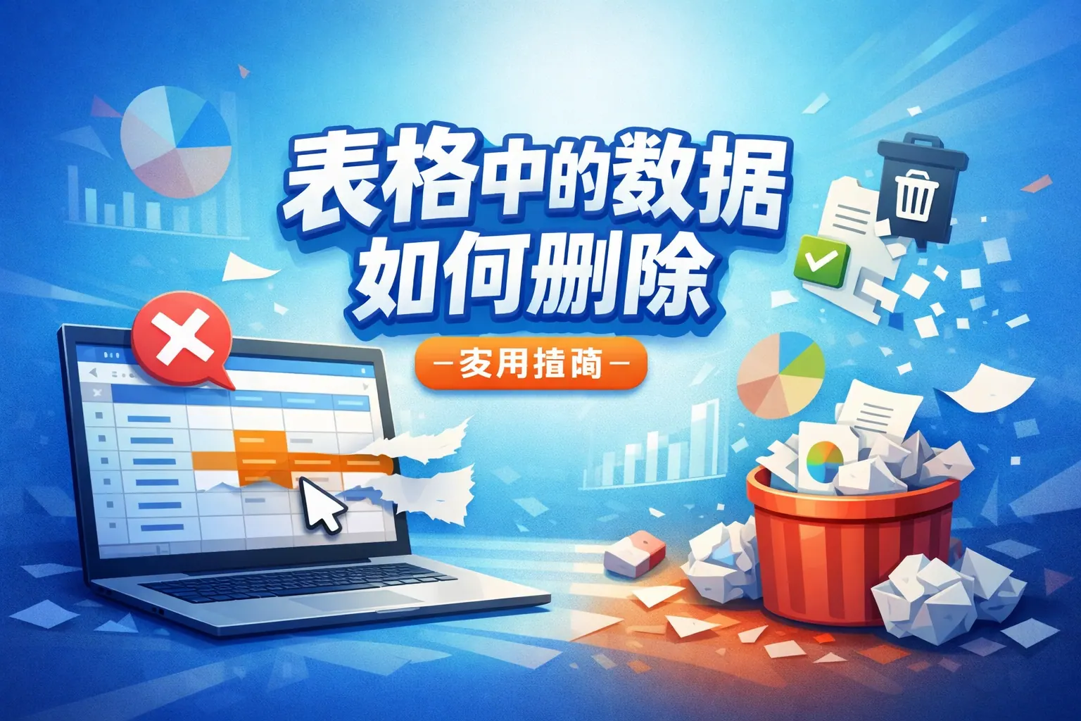 ppt表格里面的数据如何删除