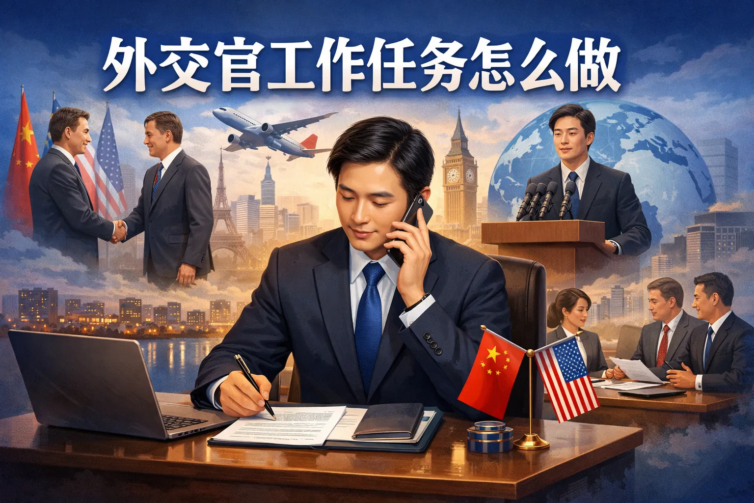 外交官工作任务怎么做