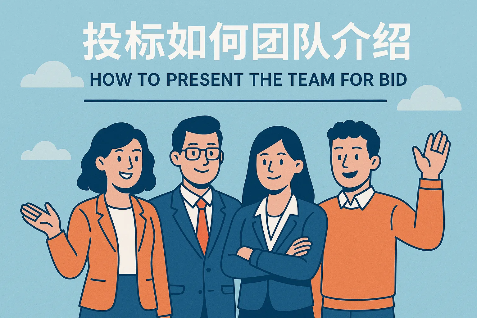 投标如何团队介绍