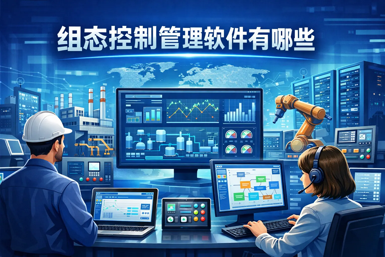 组态控制管理软件有哪些