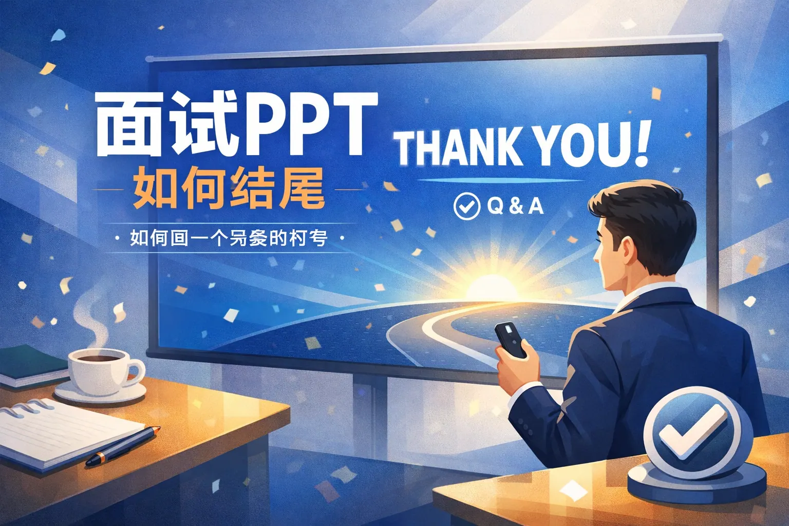 面试ppt如何结尾