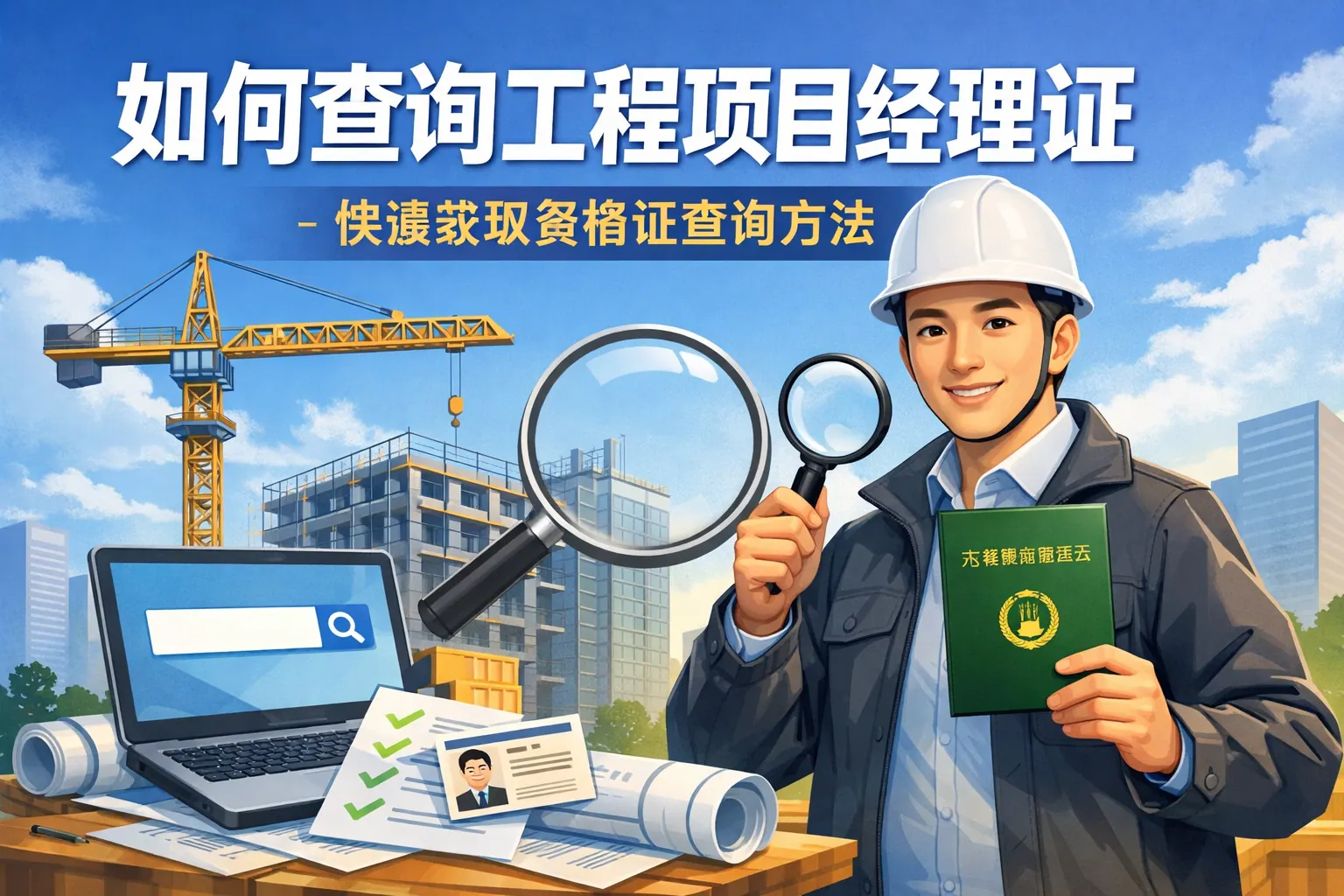 如何查询工程项目经理证