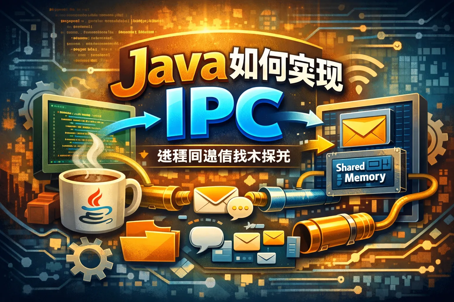 java如何实现ipc