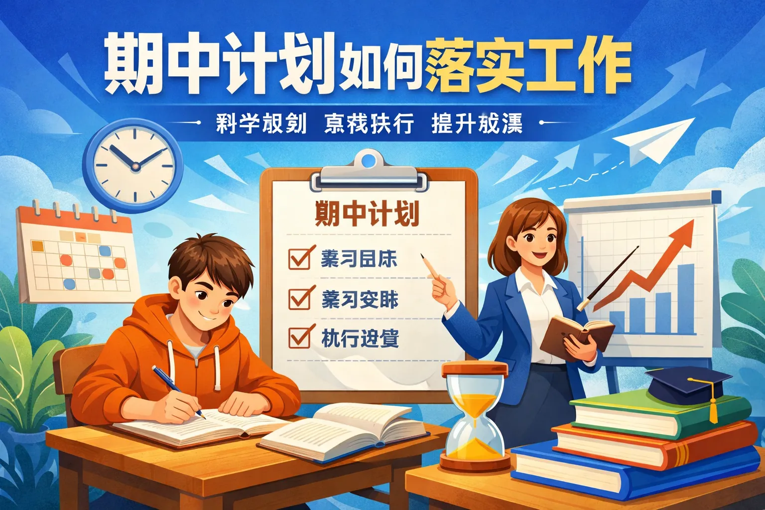 期中计划如何落实工作