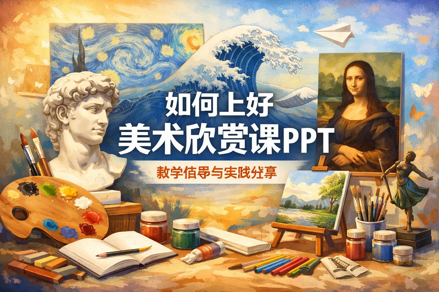 如何上好美术欣赏课 ppt