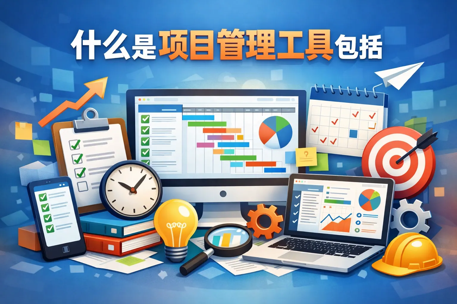 什么是项目管理工具包括