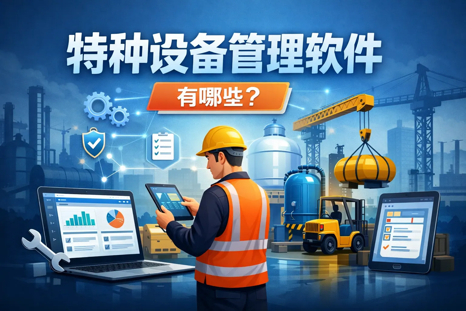 特种设备管理软件有哪些