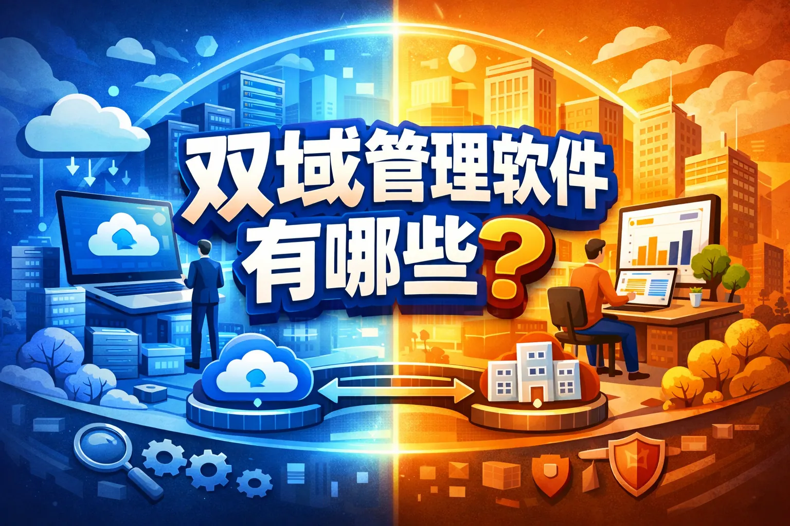 双域管理软件有哪些