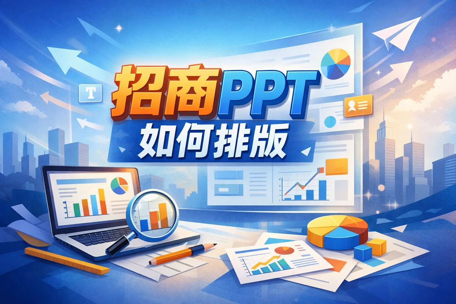 招商ppt如何排版