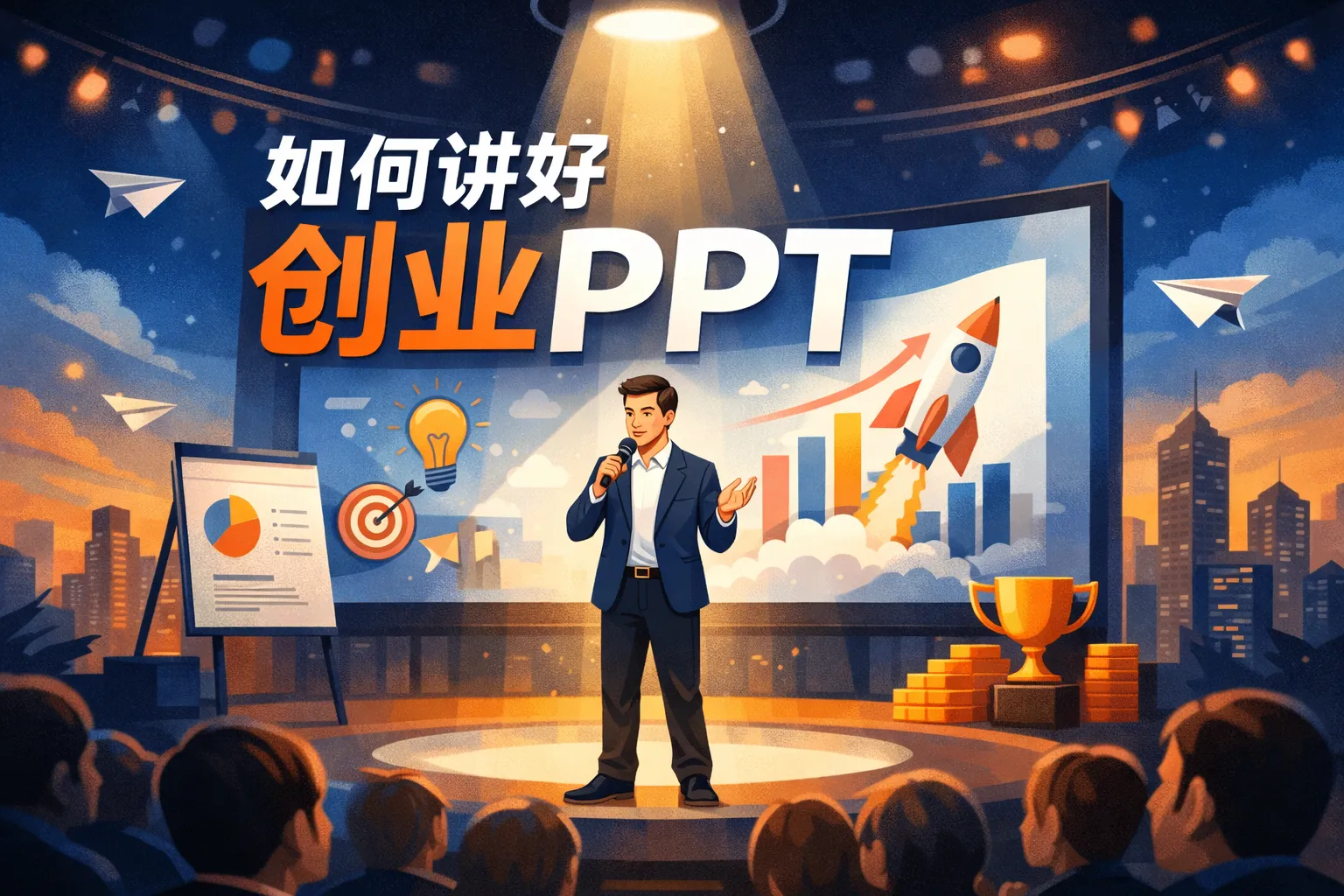 如何讲好创业ppt