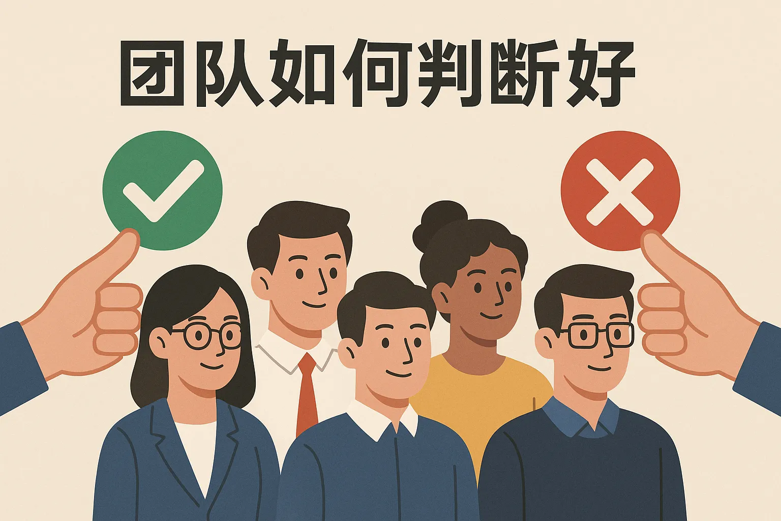 团队如何判断好坏