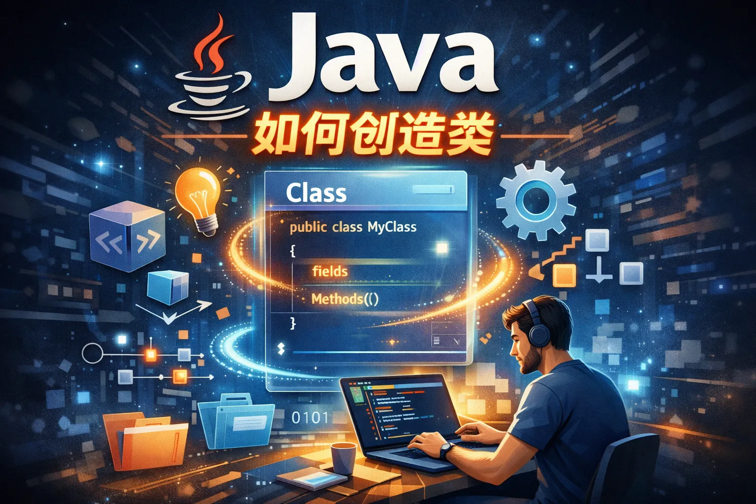 java如何创造类
