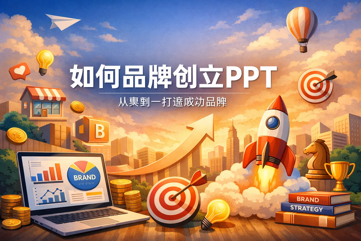 如何品牌创立ppt
