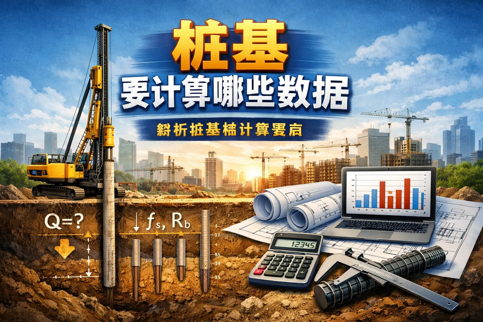 桩基要计算哪些数据