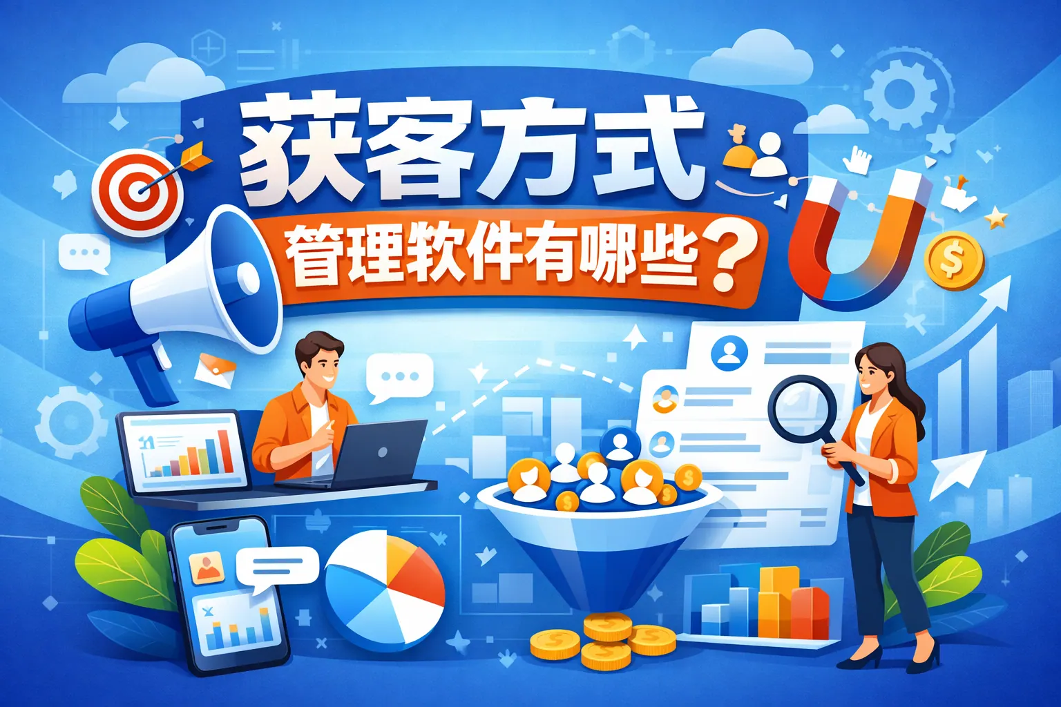 获客方式管理软件有哪些