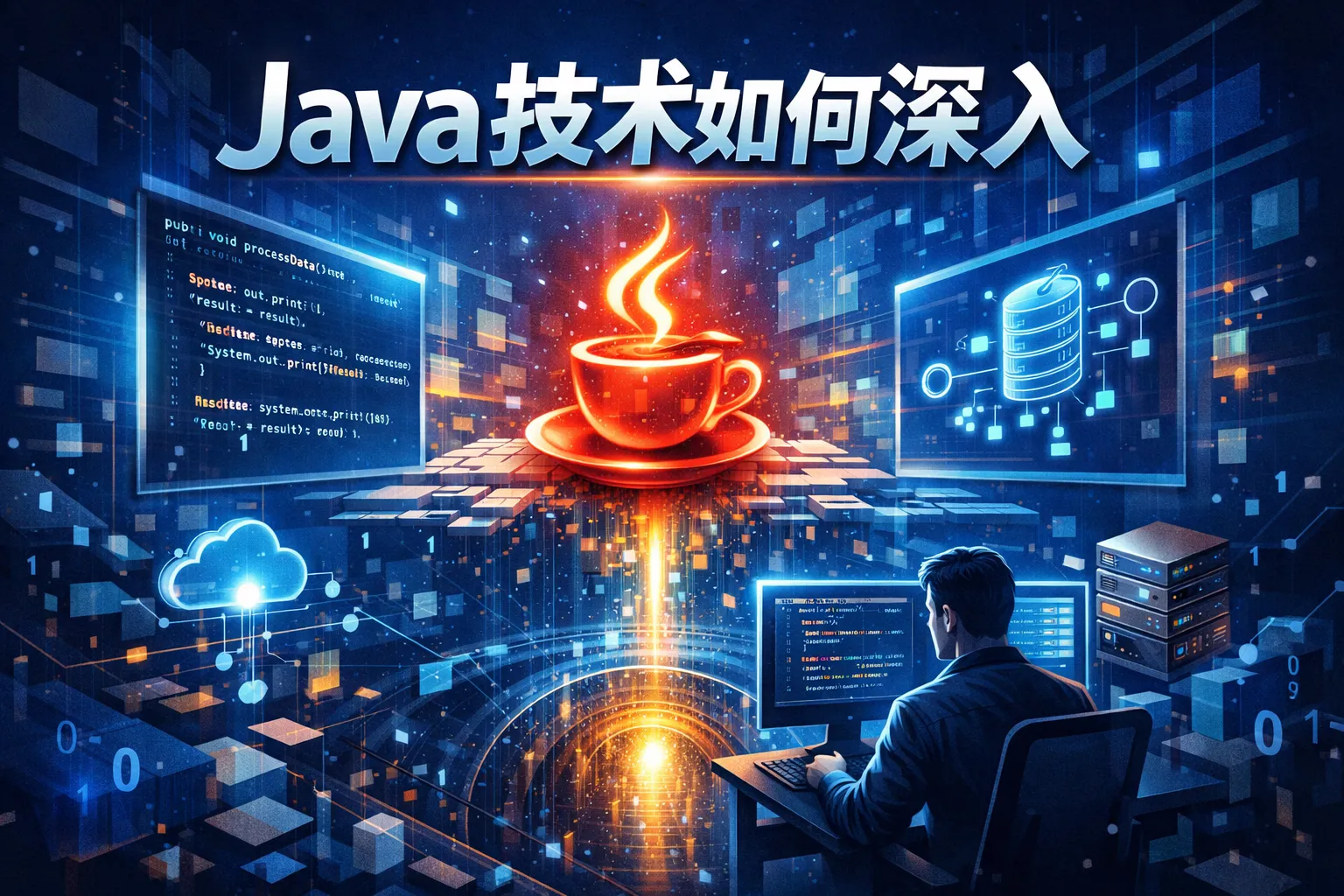 java技术如何深入