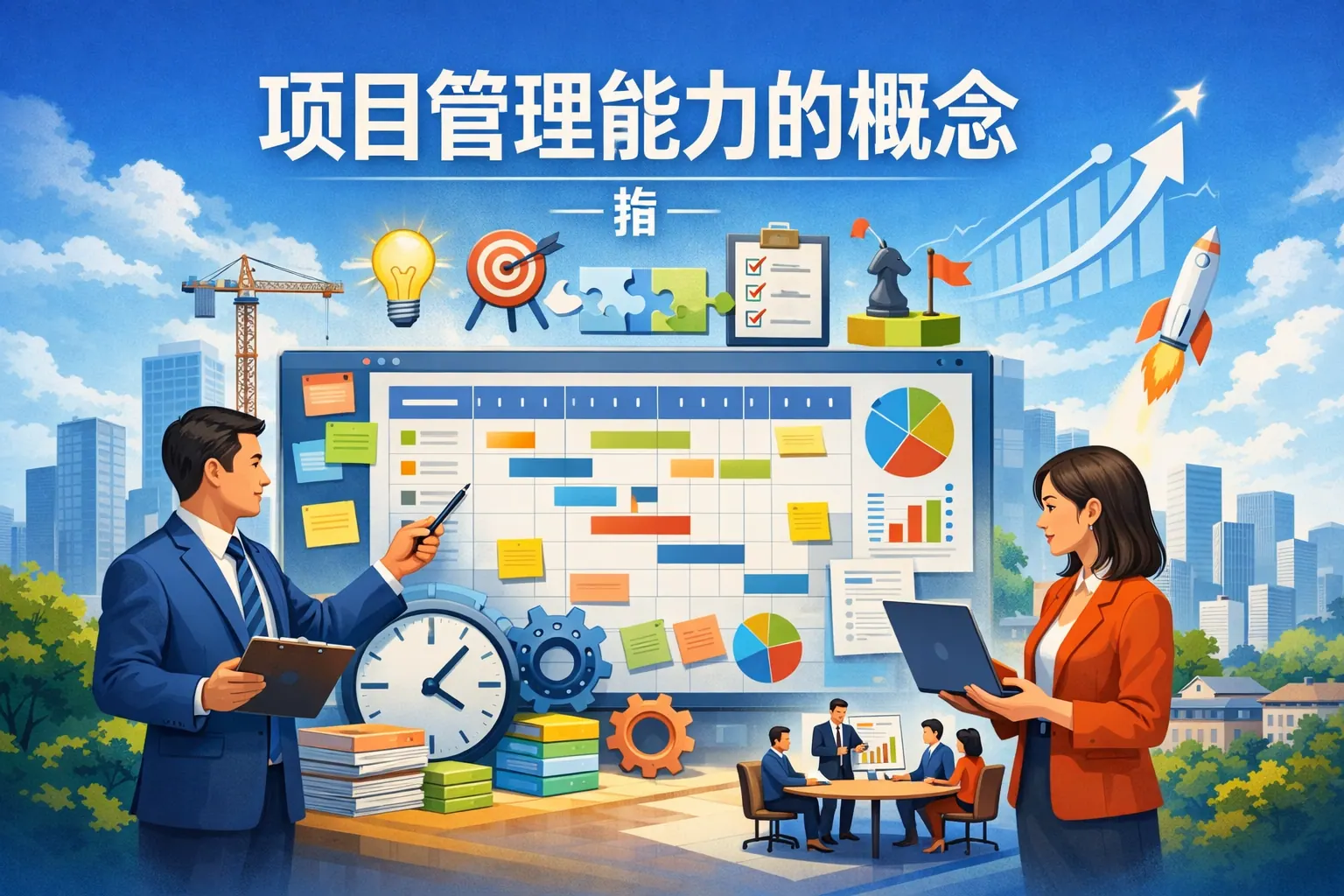 项目管理能力的概念是指