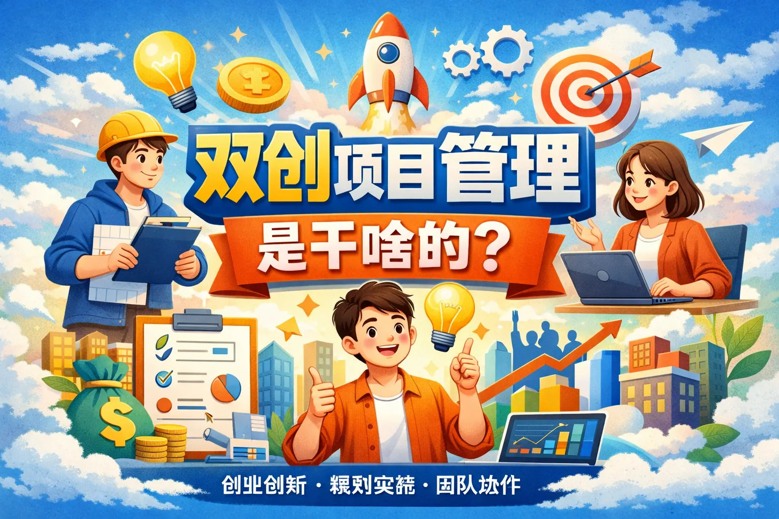 双创项目管理是干啥的