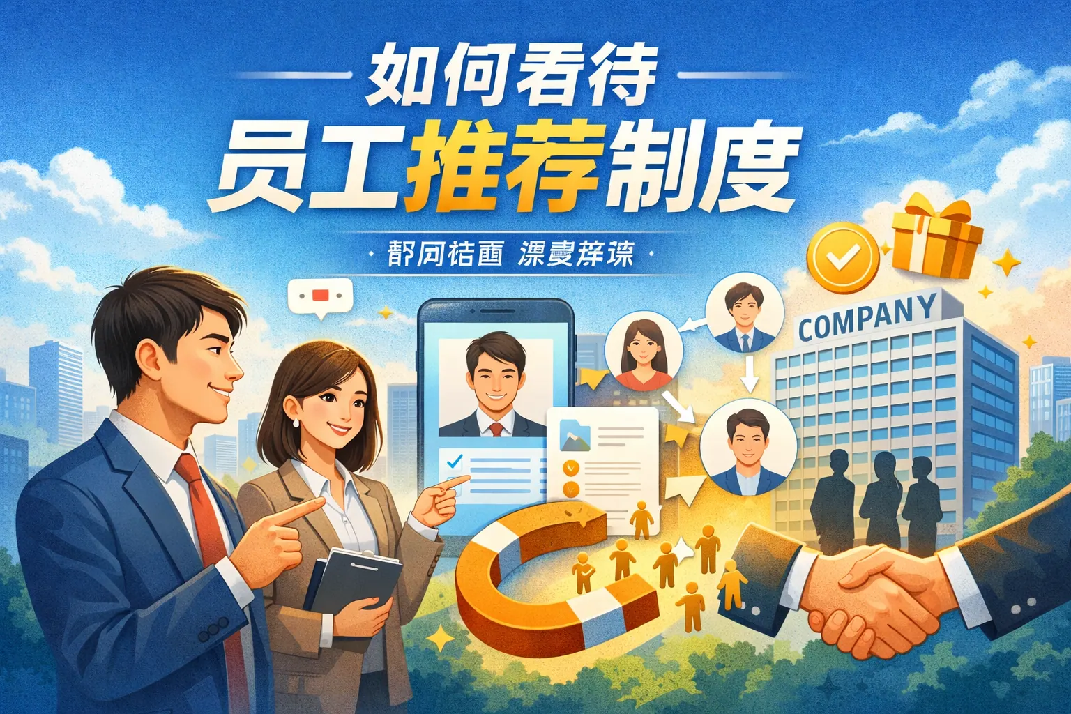 如何看待员工推荐制度