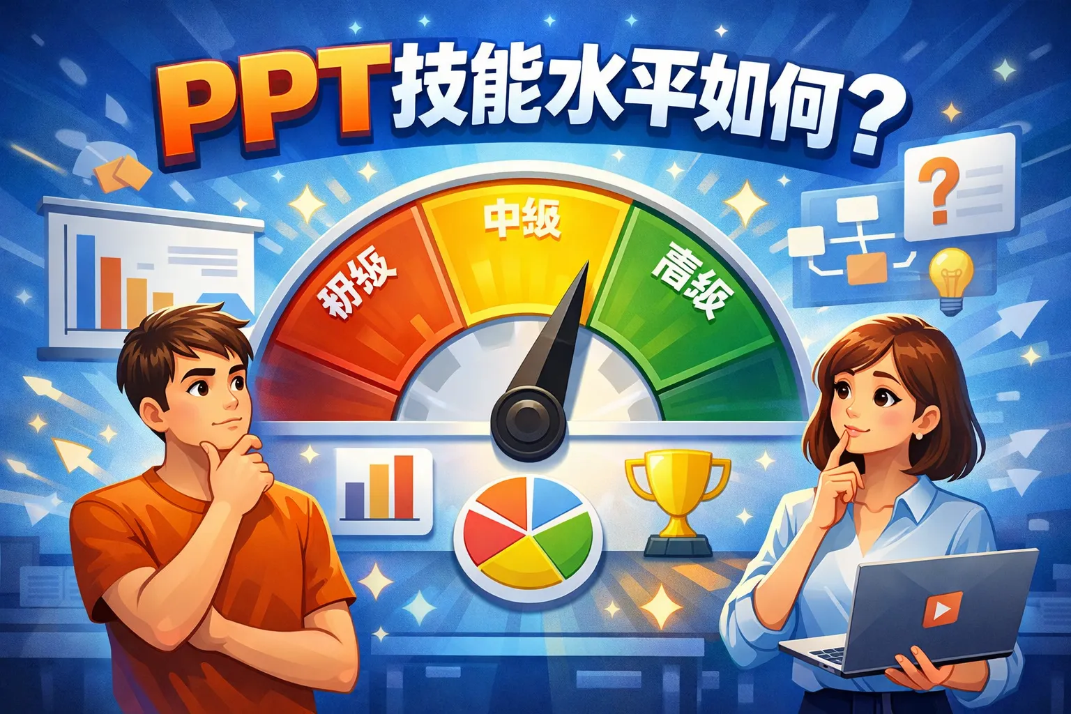ppt技能水平如何