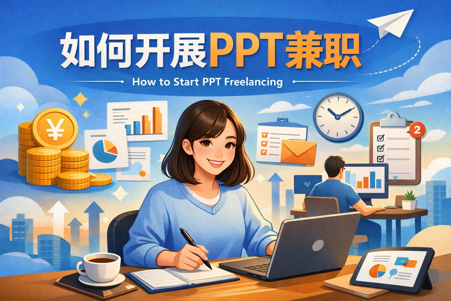 如何开展ppt兼职