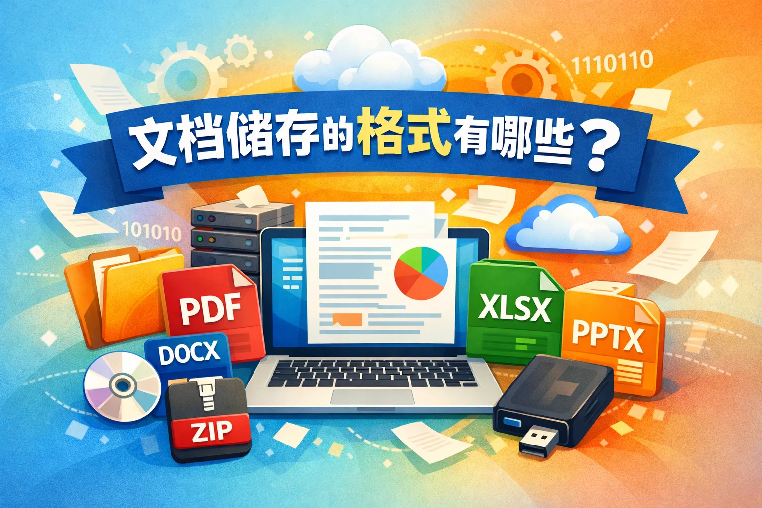 文档储存的格式有哪些