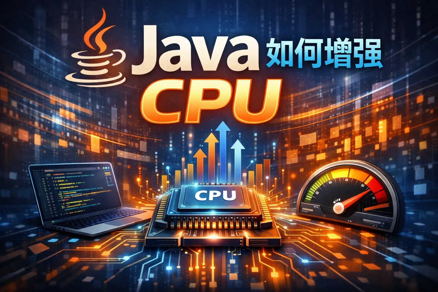 java如何增强cpu