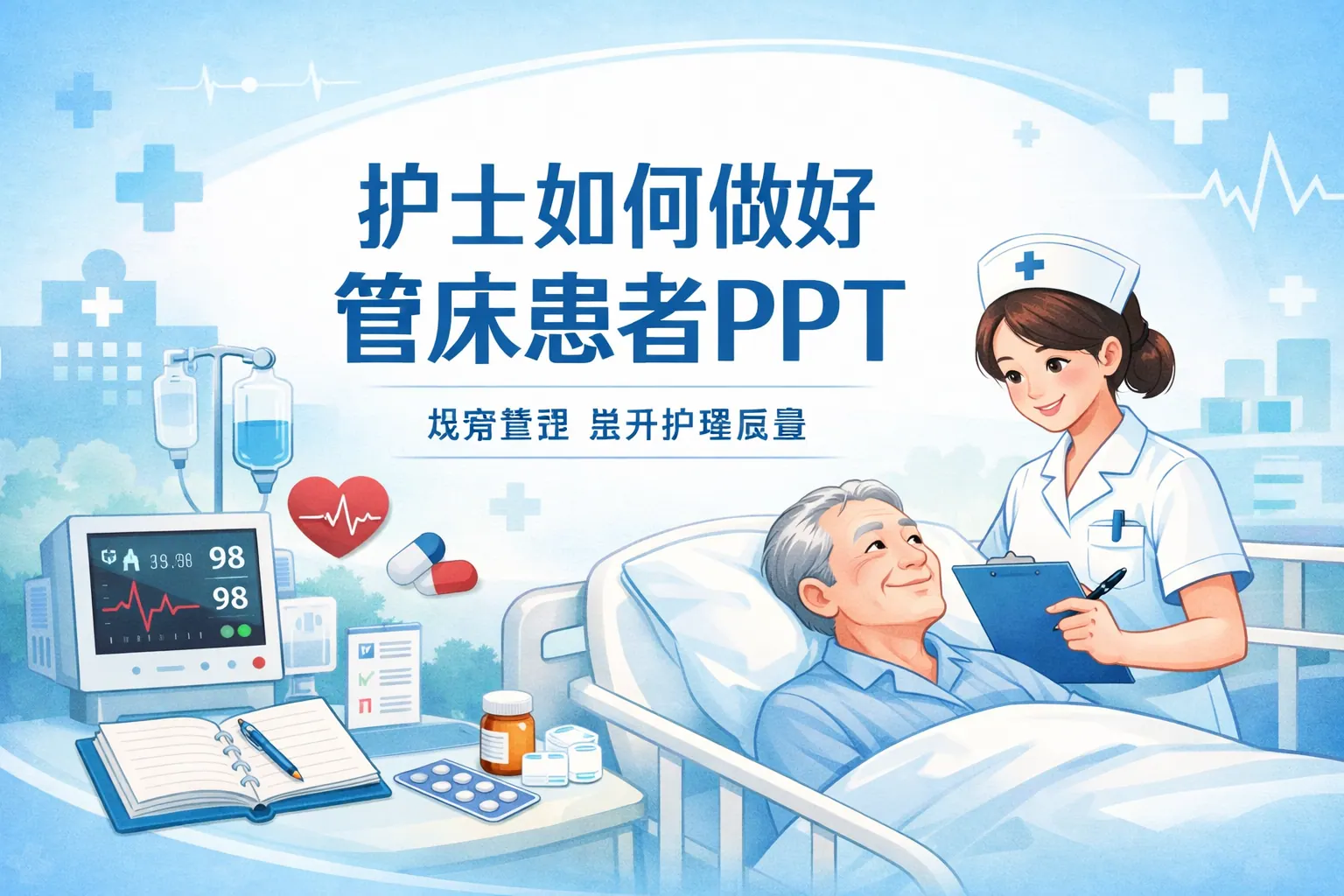 护士如何做好管床患者ppt